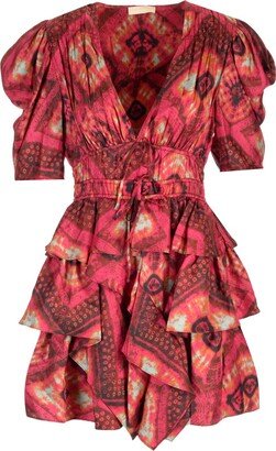 zita Silk Mini Dress