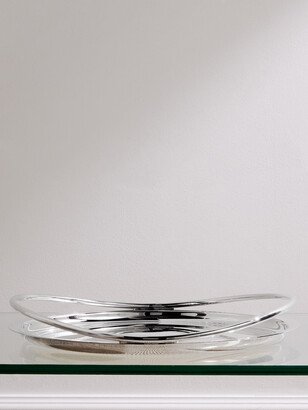 Vertigo Silver-Plated Tray