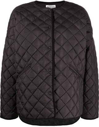 Oversized Quilted Jacket