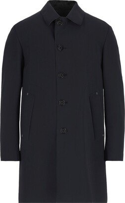 Overcoat Midnight Blue-AK