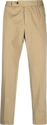 PT Torino Straight-Leg Plain Trousers-AA