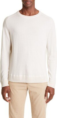 Crewneck Cashmere Sweater-AG