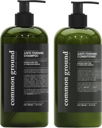 Common Ground Natural Anti-Thinning Shampoo with Indian Kino Tree & Peruvian Ginseng Extracts