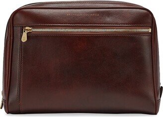 Calfskin Beauty Case