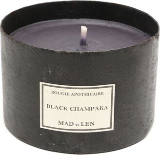 Black Champaka scented candle