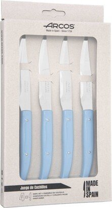 Arcos Steak basic 4pc Steak Set Blue