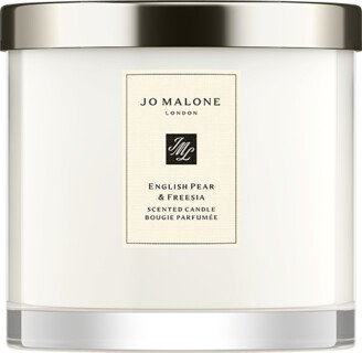 English Pear & Freesia Deluxe Candle