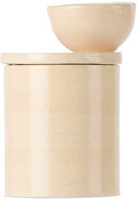 2222STUDIO Limited Edition Beige Sculptural Scented Candle No. 14