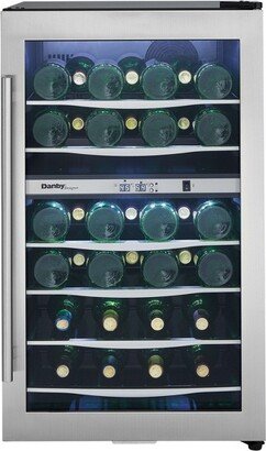 DWC040A3BSSDD 38 Bottle Free-Standing Wine Cooler in Stainless Steel