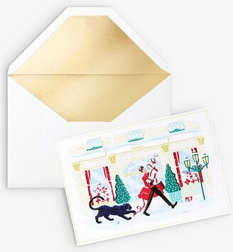 Multi Diabolo de Christmas Cards Pack of 10