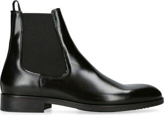 Hunter leather Chelsea boots