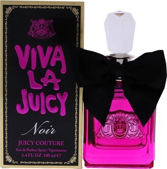 Viva La Juicy Noir For Women 3.4 oz EDP Spray