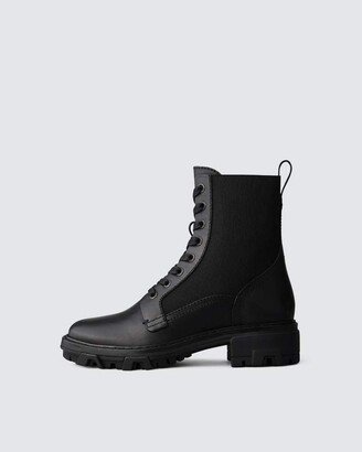 Shiloh Boot- Leather Combat Boot