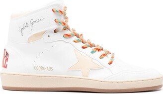 x Quannah Chasinghorse Sky-Star high-top sneakers