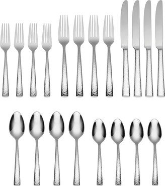 18/10 Stainless Steel Cabria 20-Pc. Flatware Set, Service for 4