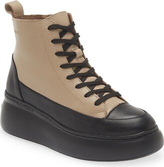 Platform High Top Sneaker