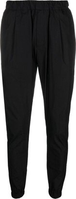 Pleat-Detail Tapered Trousers-AA