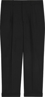 Tapered-Leg Trousers-AU