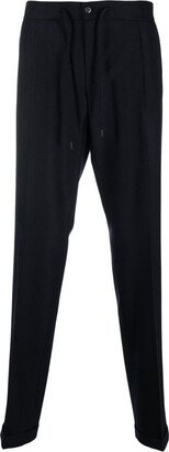 Tapered wool trousers-AB