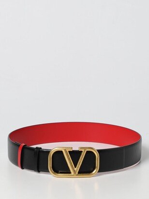 VLogo Signature reversible leather belt