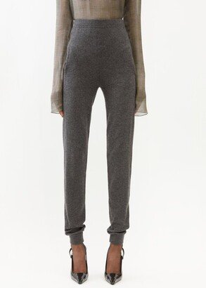 Cuffed Cashmere Leggings