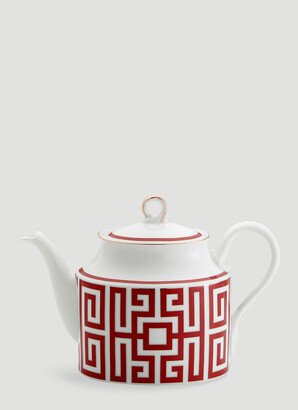 Labirinto Teapot - Tea & Coffee Red One Size