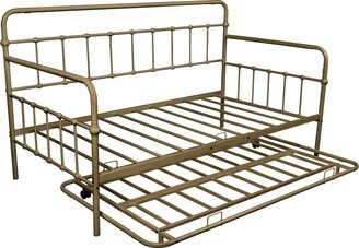 77 Metal Frame Daybed with trundle