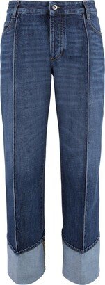 Regular Fit Cropped Jeans