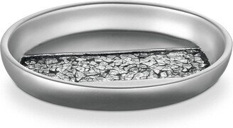 Silver Mosaic Soap Dish