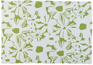 Tableau Blooms Placemat, Set of 4