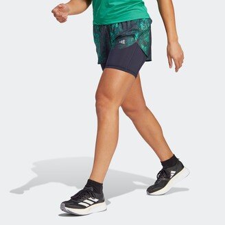 Women's Run Fast 2-in-1 Shorts