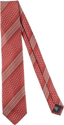 FIORIO Ties & Bow Ties Red-AD