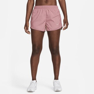 Women's Tempo Brief-Lined Running Shorts in Pink-AA