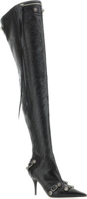 Cagole Thigh-High Boots