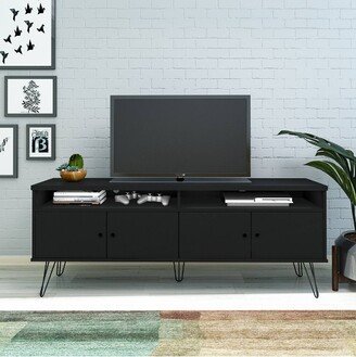 Cheyenne TV Stand for TVs up to 60 Black - Boahaus