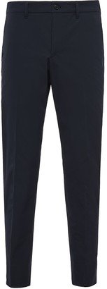 Slim-Fit Tailored Trousers-BA