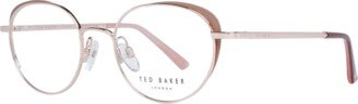 Rose Gold Women Optical Women's Frames-AD