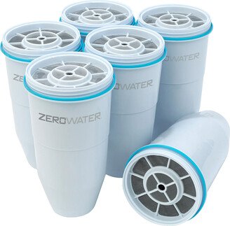 ZeroWater Replacement Water Filters Pkg/6