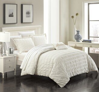 Millbury 4 Pc King Duvet Cover Set