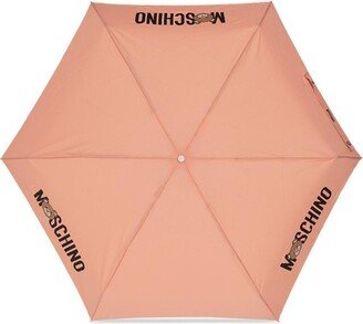 Wrist Wrap Logo Printed Compact Umbrella