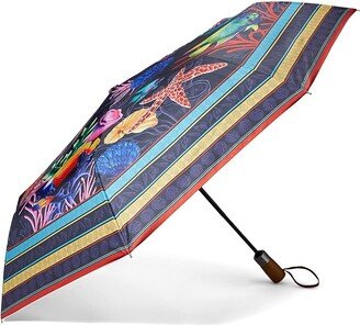 Auto Open and Close Umbrella - 3100 (Mystical Reef) Umbrella