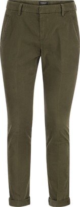 Gaubert - Slim-fit Gabardine Trousers