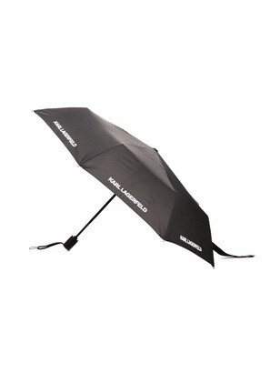 Logo-Print Umbrella-AF