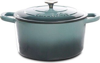 Crock-Pot Artisan 7 Qt Dutch Oven in Slate Grey