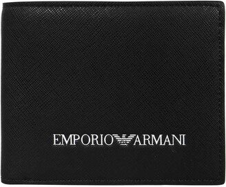 SAFFIANO-PRINT REGENERATED-LEATHER Wallet