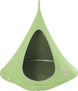 The Hamptons Collection 48” Green Children’s Bonsai Cacoon Chair with Hanging Hardware