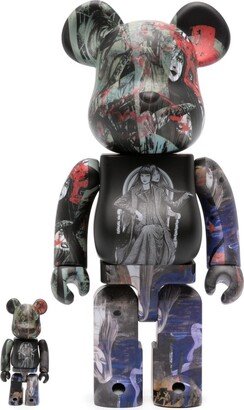 S'YTE x Junji Ito Tomie BE@RBRICK 100% + 400% figure set