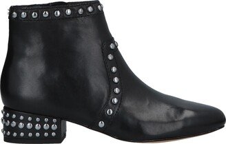 Ankle Boots Black-IK