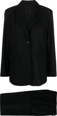 Skall Studio Single-Breasted Recycled Wool Suit