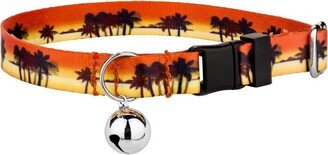 Country Brook Petz Caribbean Sunset Cat Collar